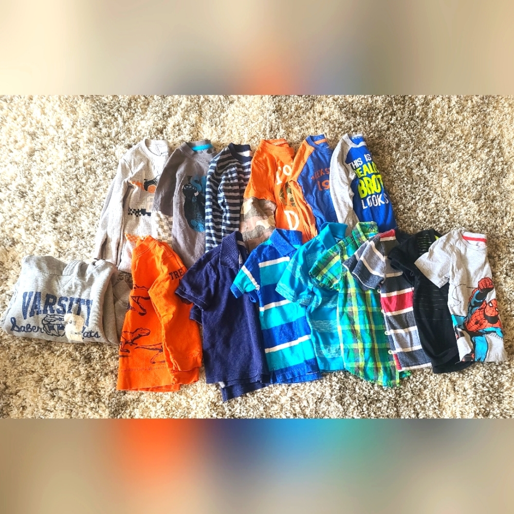 3T boys shirts